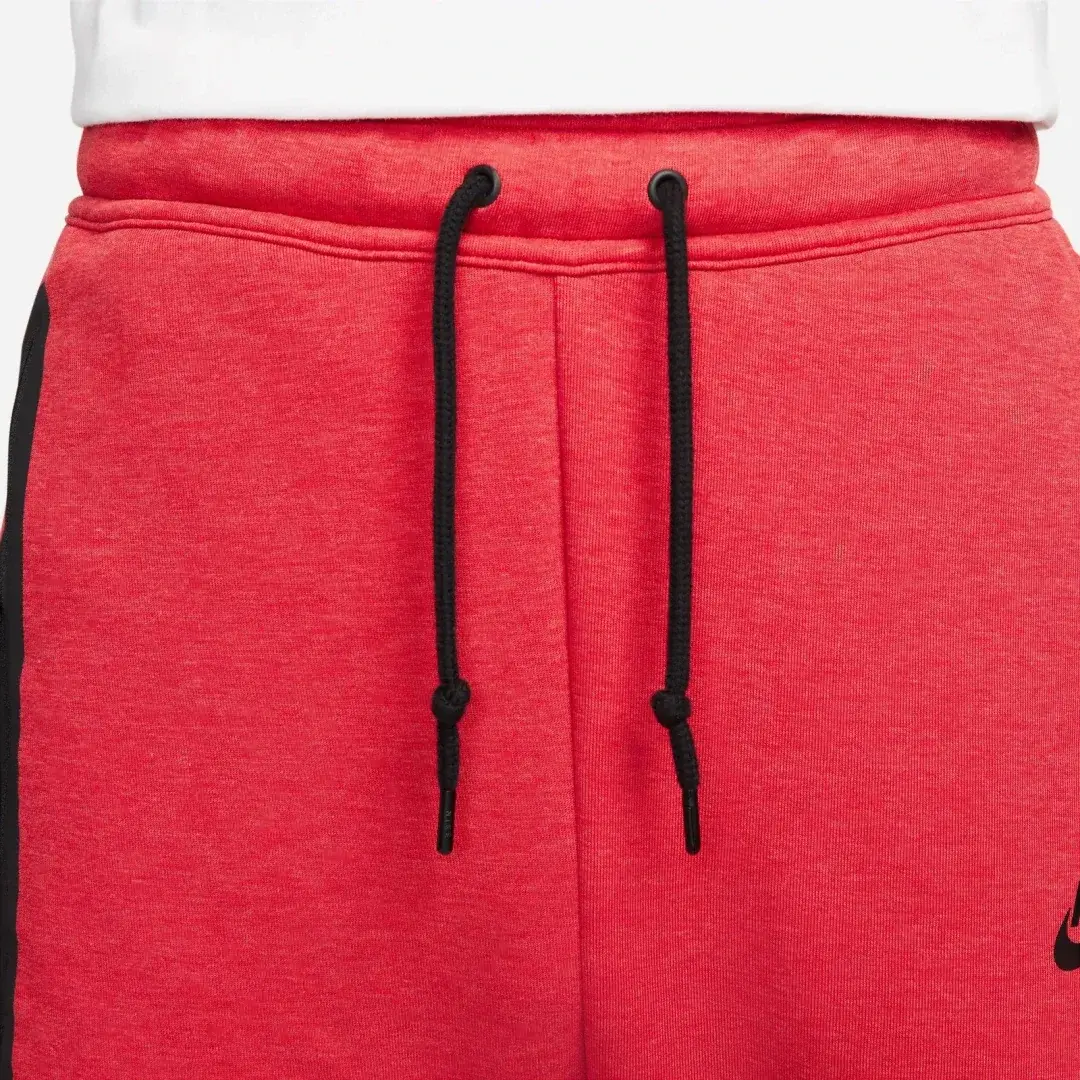 Tech Fleece Joggers White/Red/Black