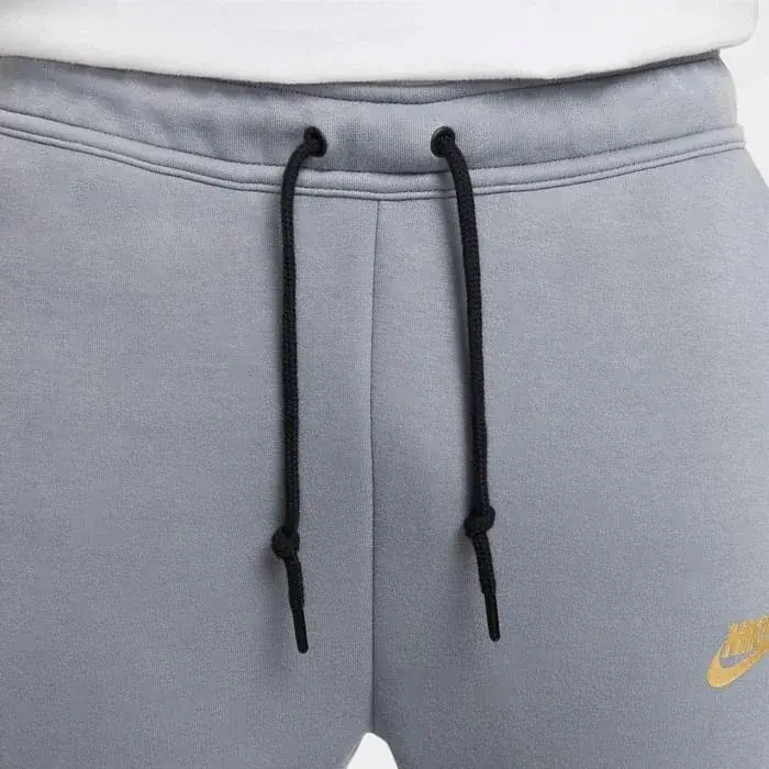 Tech Fleece Joggers Cool Grey/Metallic Gold