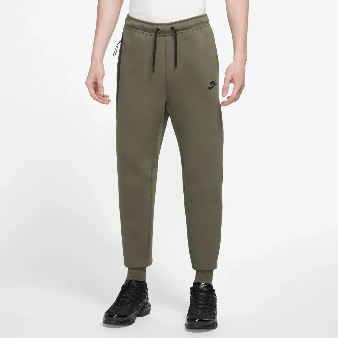 Tech Fleece Joggers Medium Olive/Siyah