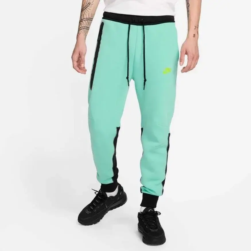 Tech Fleece Joggers Green/Black