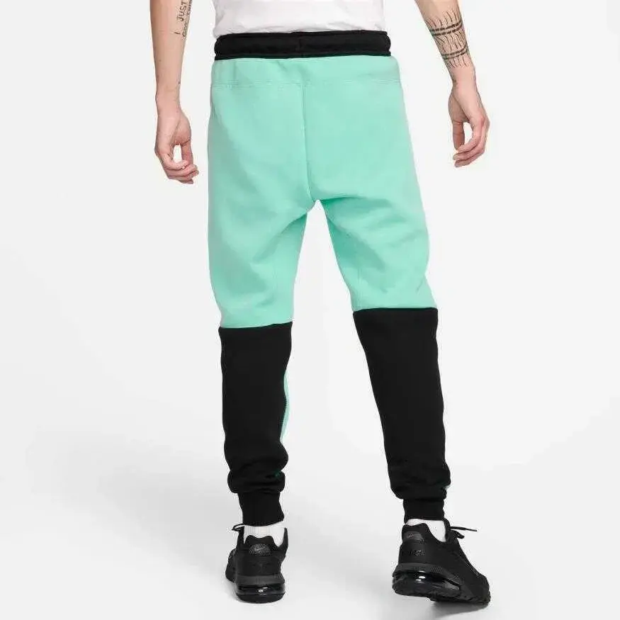 Tech Fleece Joggers Green/Black