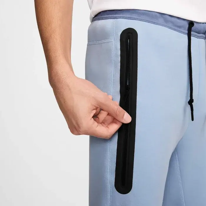 Tech Fleece Joggers Light Armory Blue/Ashen Slate/White