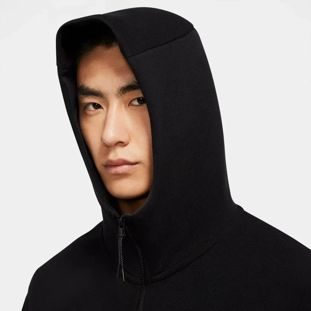 Tech Fleece Full Zip Hoodie Siyah