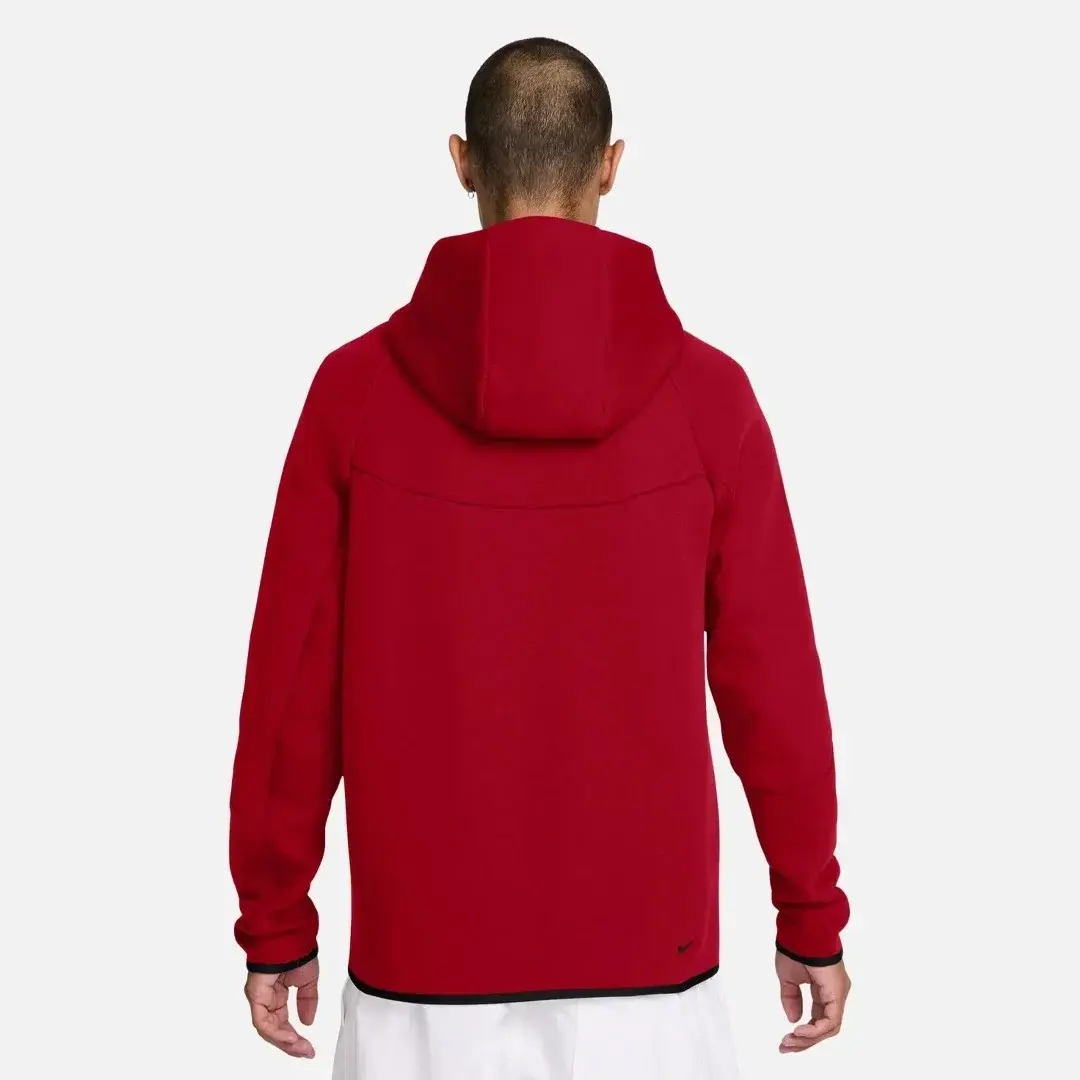 Tech Full-Zip Windrunner Hoodie University Red