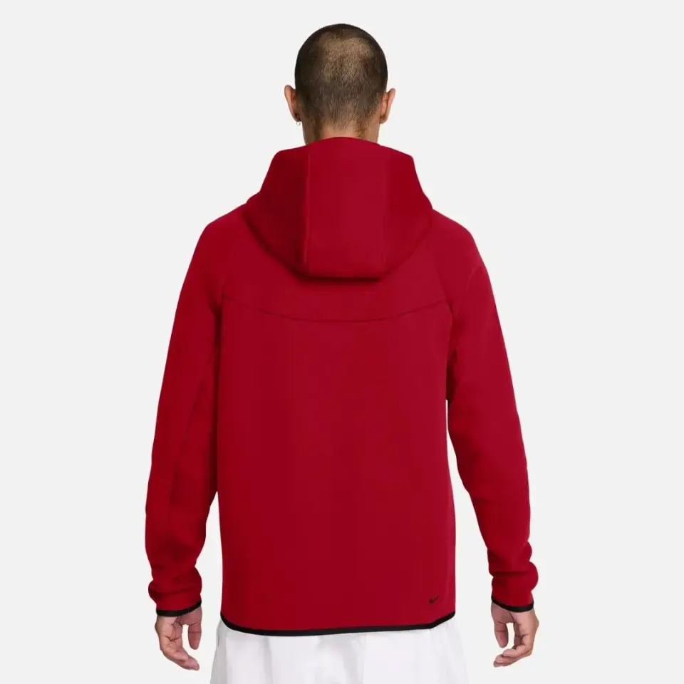 Tech Full-Zip Windrunner Hoodie University Red
