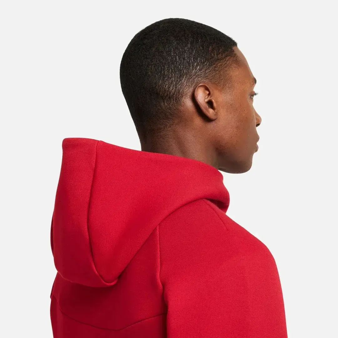Tech Full-Zip Windrunner Hoodie University Red