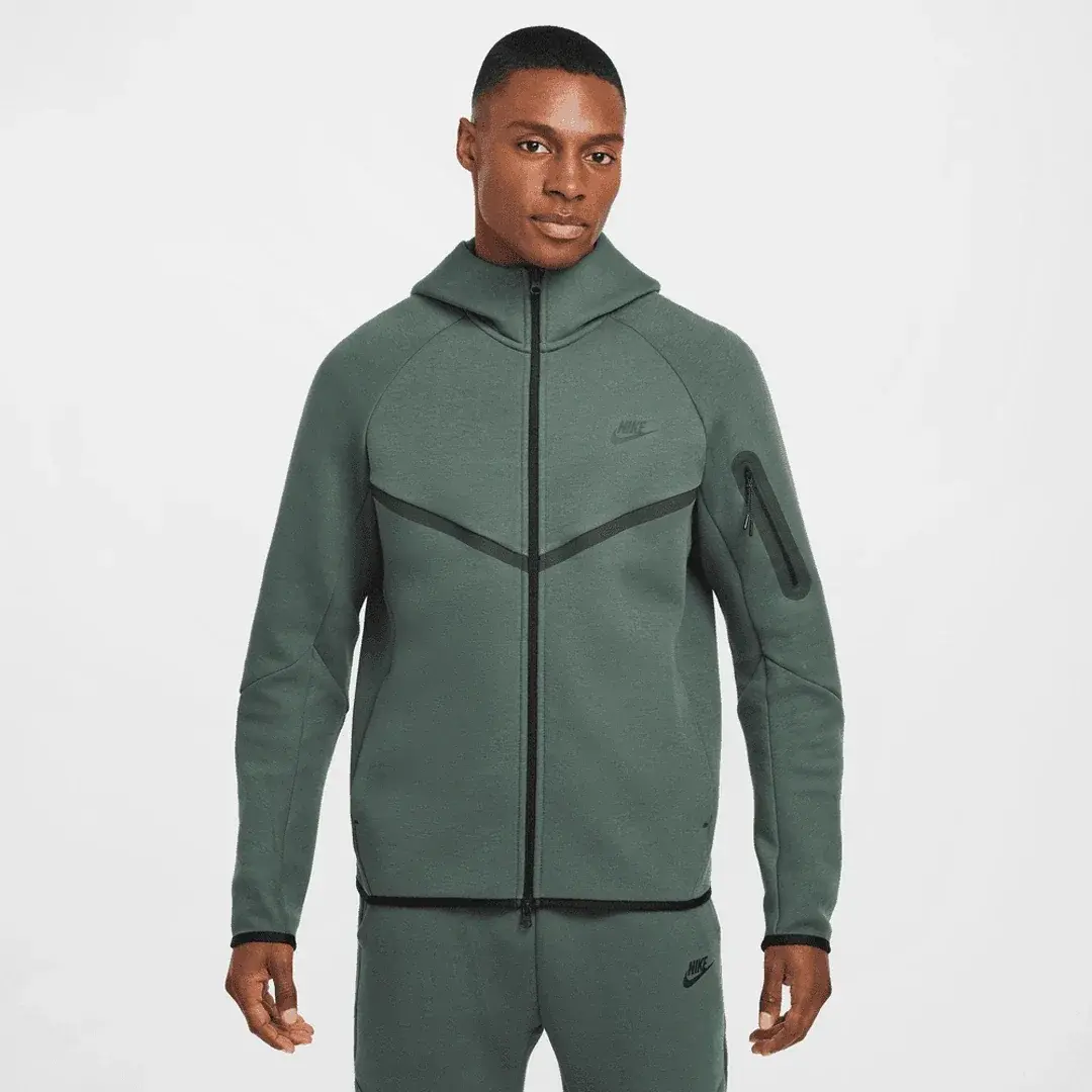 Tech Full-Zip Windrunner Hoodie Basil Green