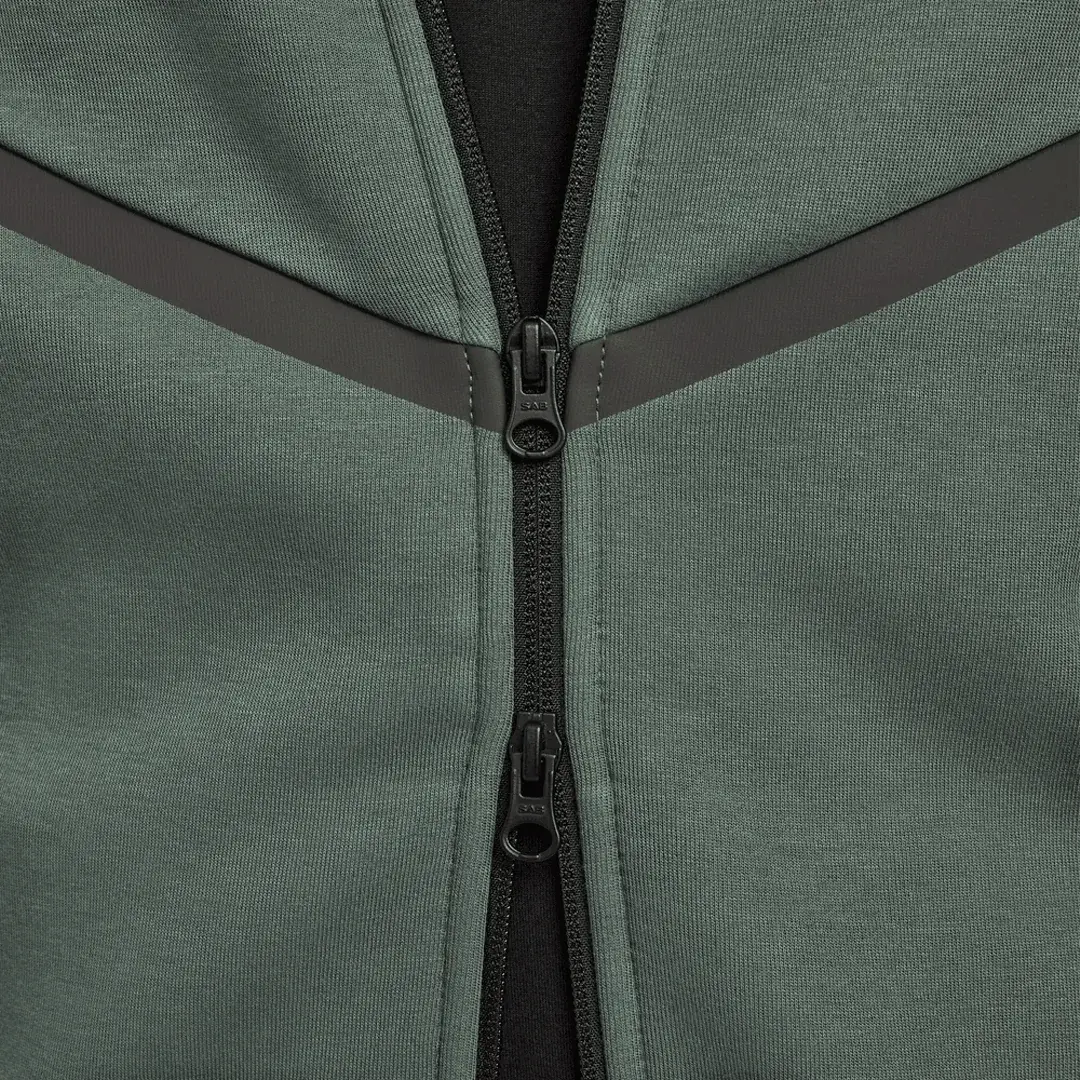 Tech Full-Zip Windrunner Hoodie Basil Green