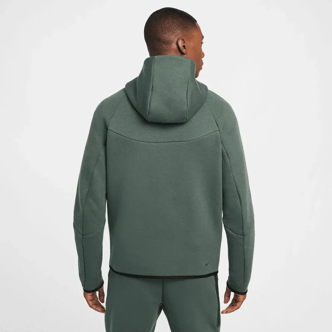 Tech Full-Zip Windrunner Hoodie Basil Green