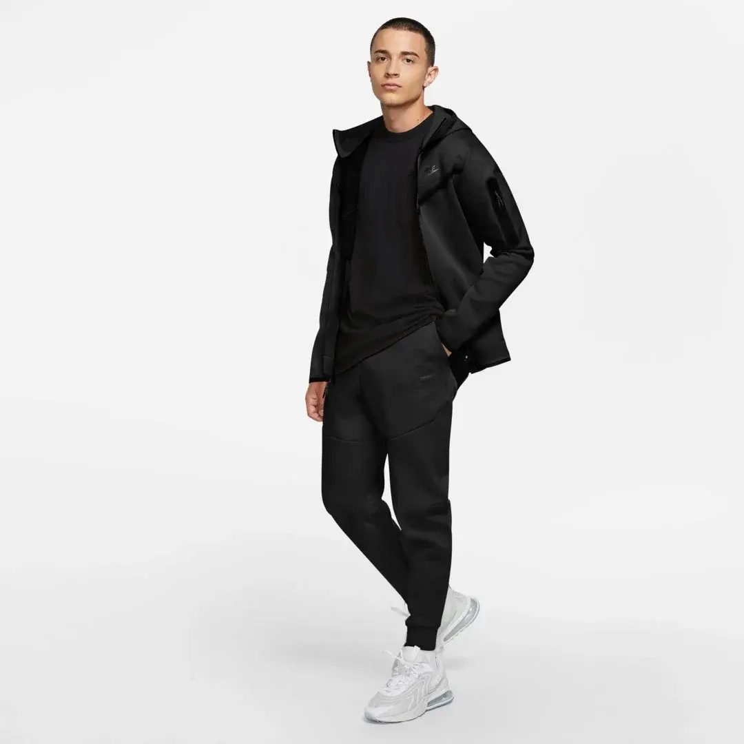 Tech Fleece Joggers Siyah