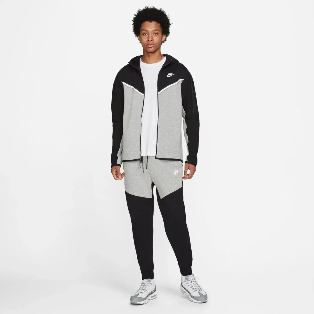 Tech Fleece Joggers Dark Grey Heather/Black/White