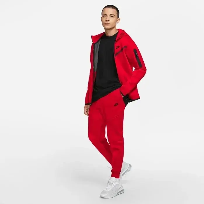 Tech Fleece Joggers University Red