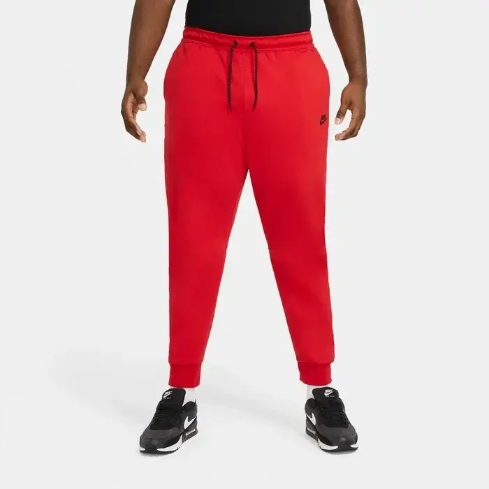 Tech Fleece Joggers University Red