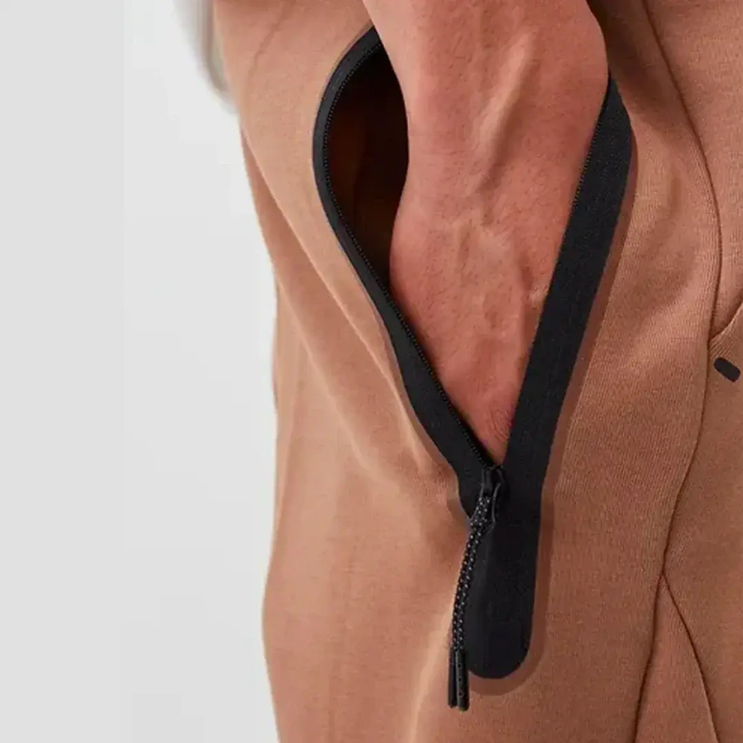 Tech Fleece Joggers Brown