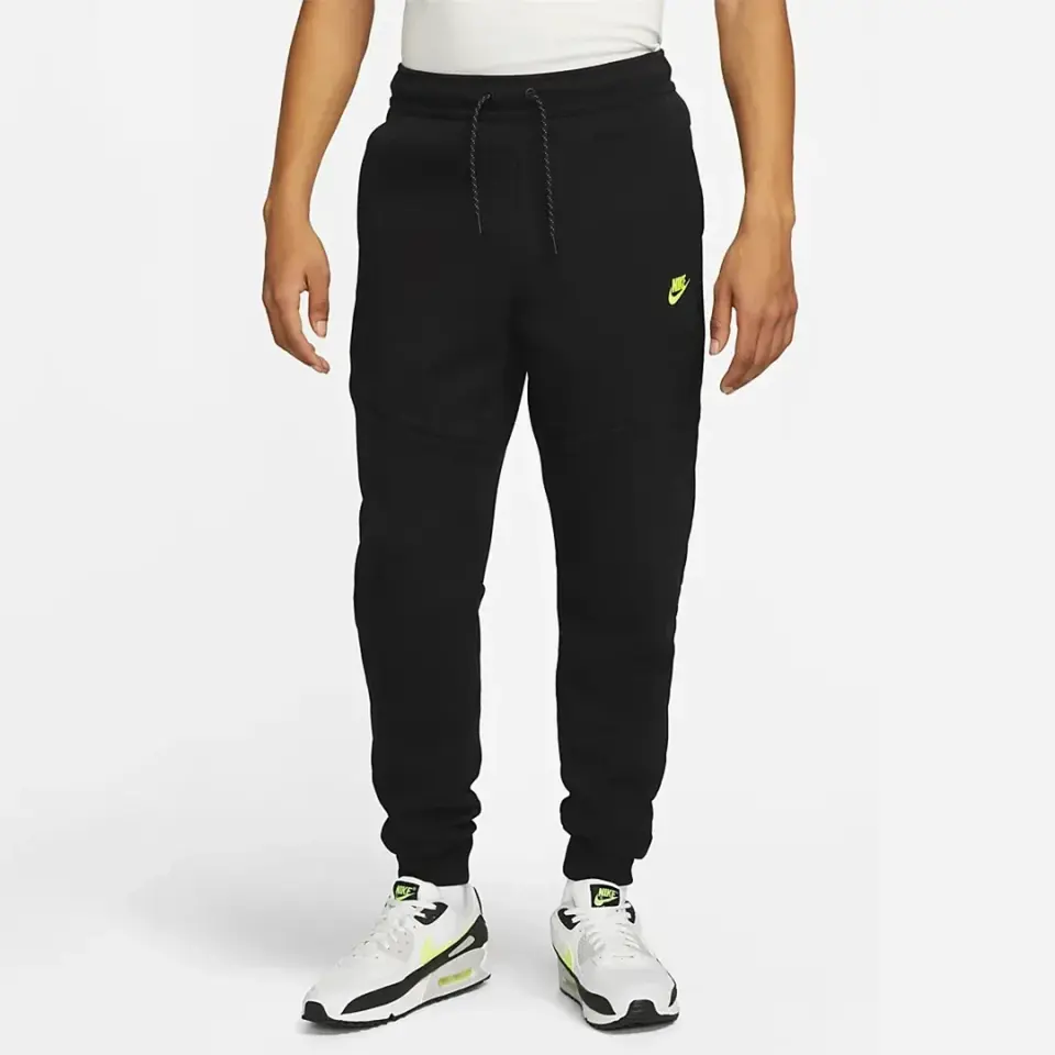 Tech Fleece Joggers Siyah/Volt