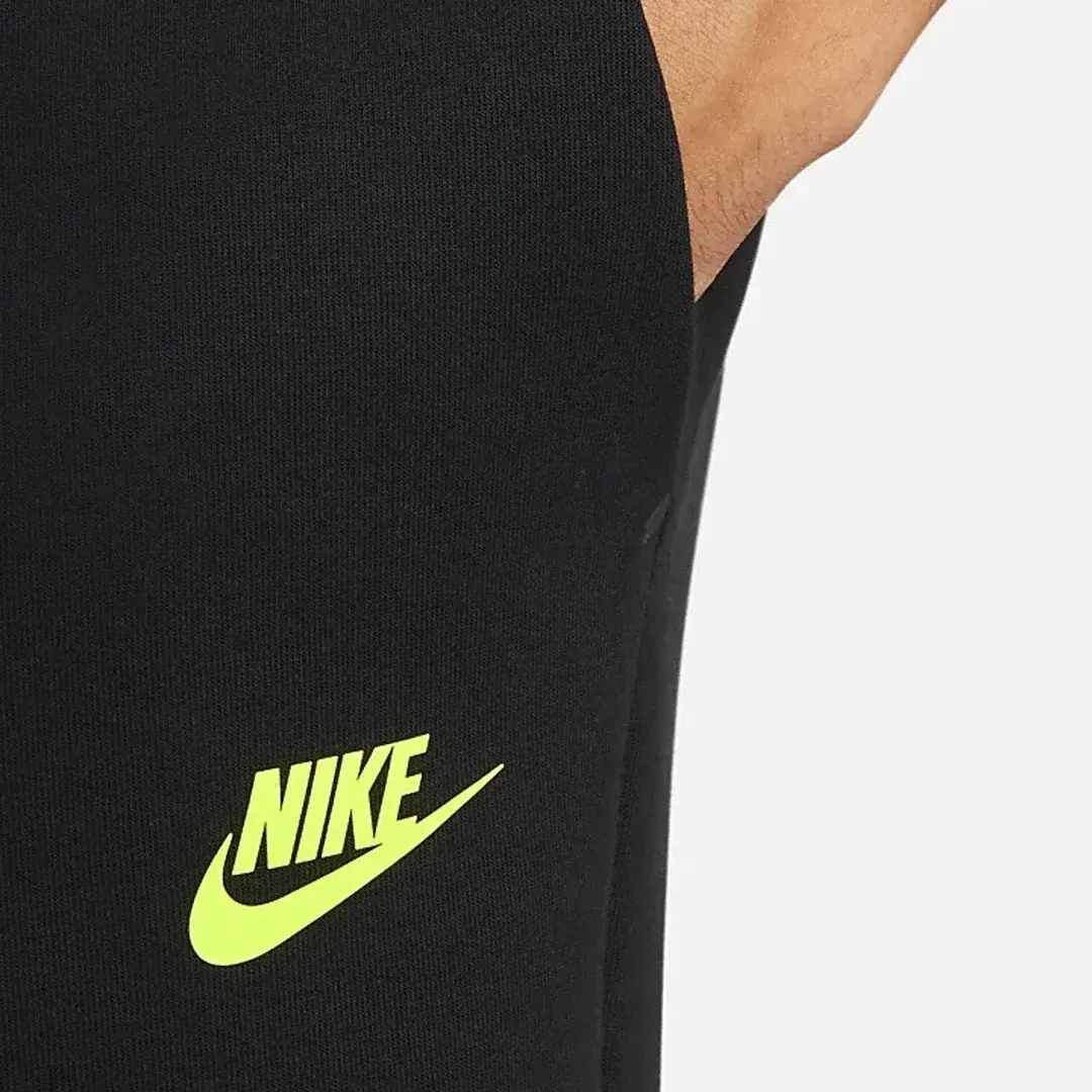 Tech Fleece Joggers Siyah/Volt