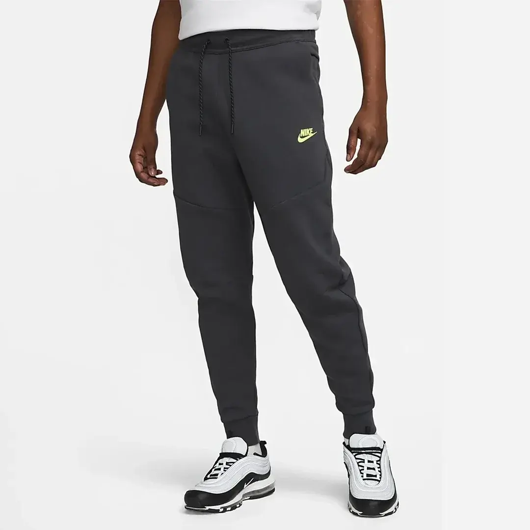 Tech Fleece Joggers Anthracite/Volt