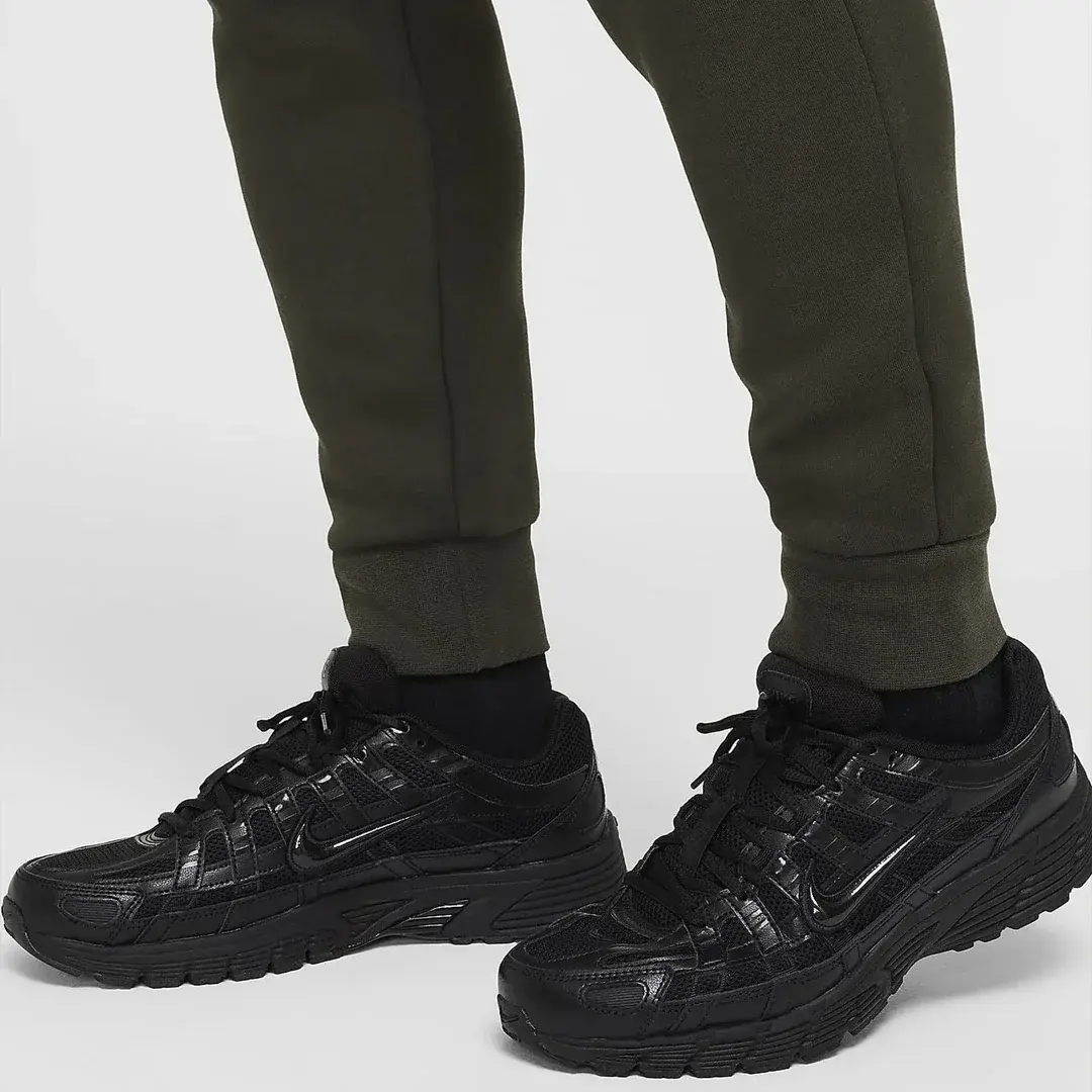 Tech Fleece Eşofman Altı Sequoia/Medium Olive/Black