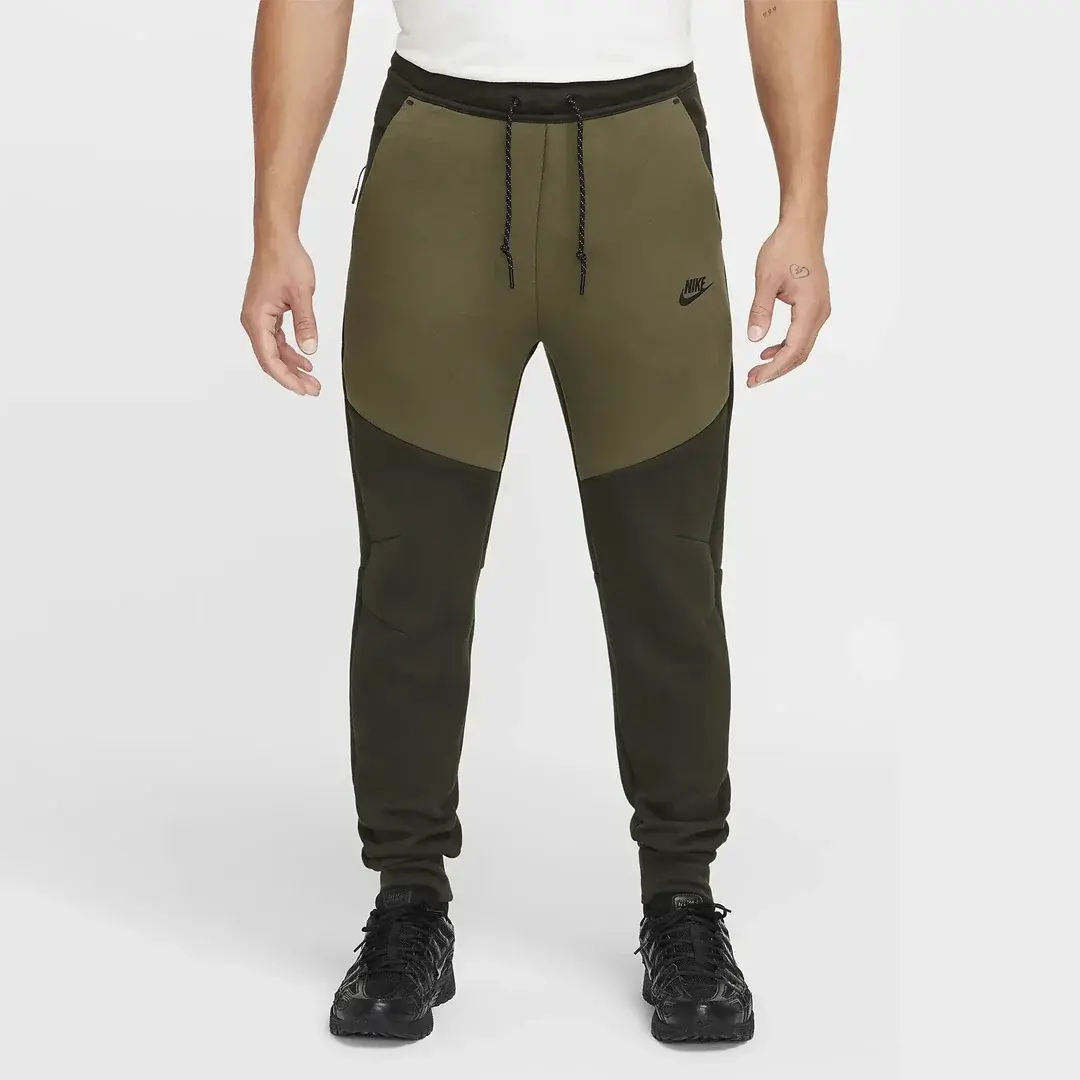 Tech Fleece Eşofman Altı Sequoia/Medium Olive/Black