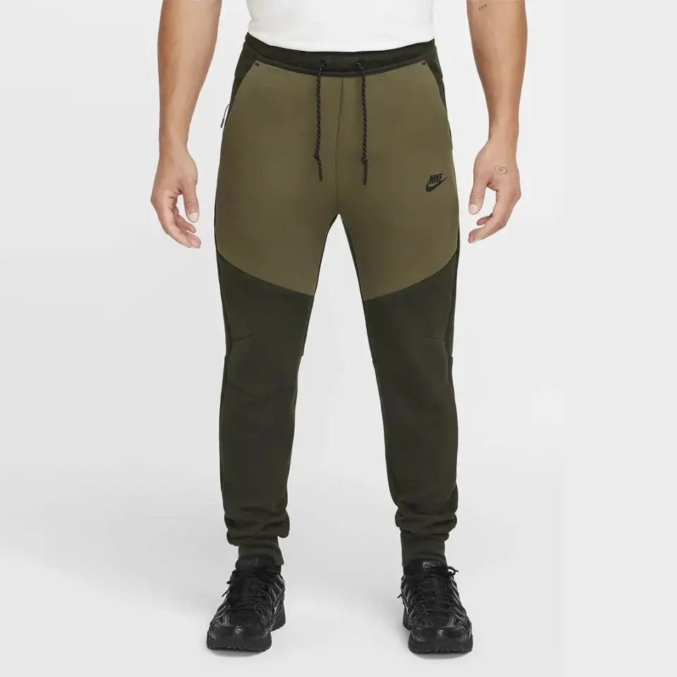 Tech Fleece Eşofman Altı Sequoia/Medium Olive/Black