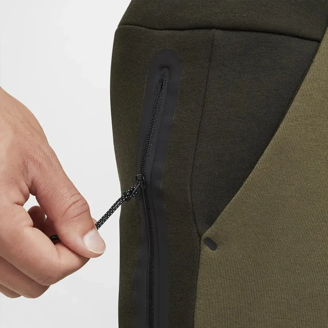 Tech Fleece Eşofman Altı Sequoia/Medium Olive/Black