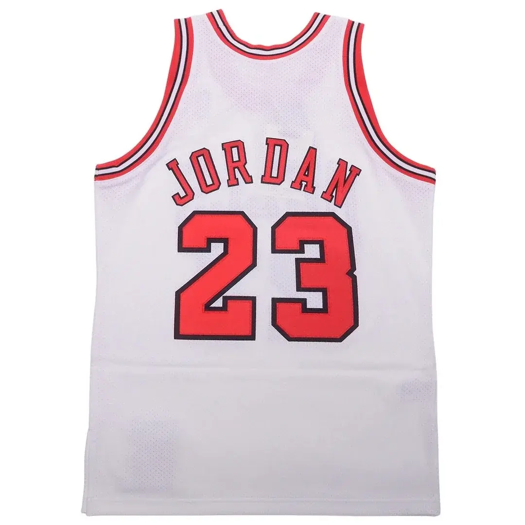 Mitchell And Ness x NBA Men Chicago Bulls Michael Jordan Basketbol Forması