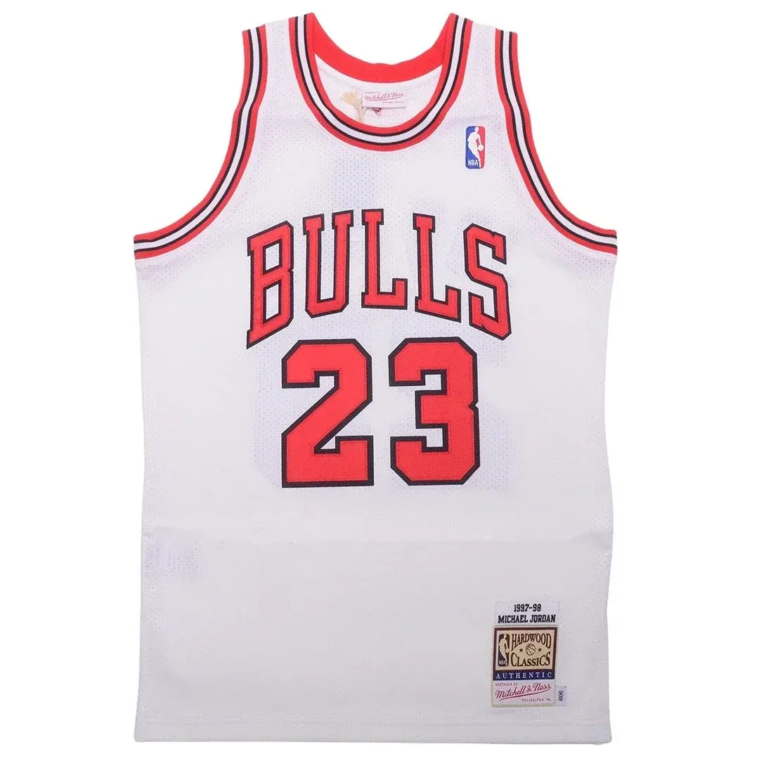 Mitchell And Ness x NBA Men Chicago Bulls Michael Jordan Basketbol Forması