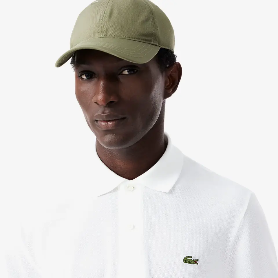 L.12.12 Classic Fit Uzun Kollu Beyaz Polo