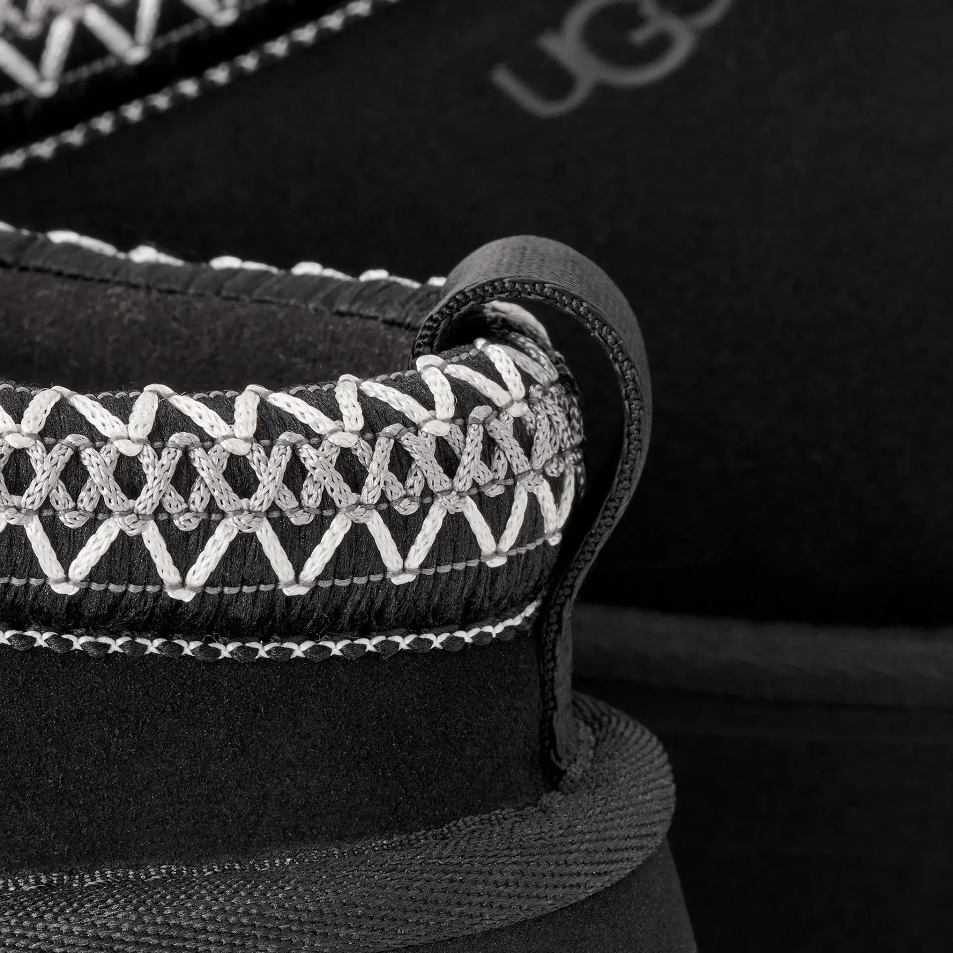 Ugg Tazz II Kadın Platform Siyah Terlik