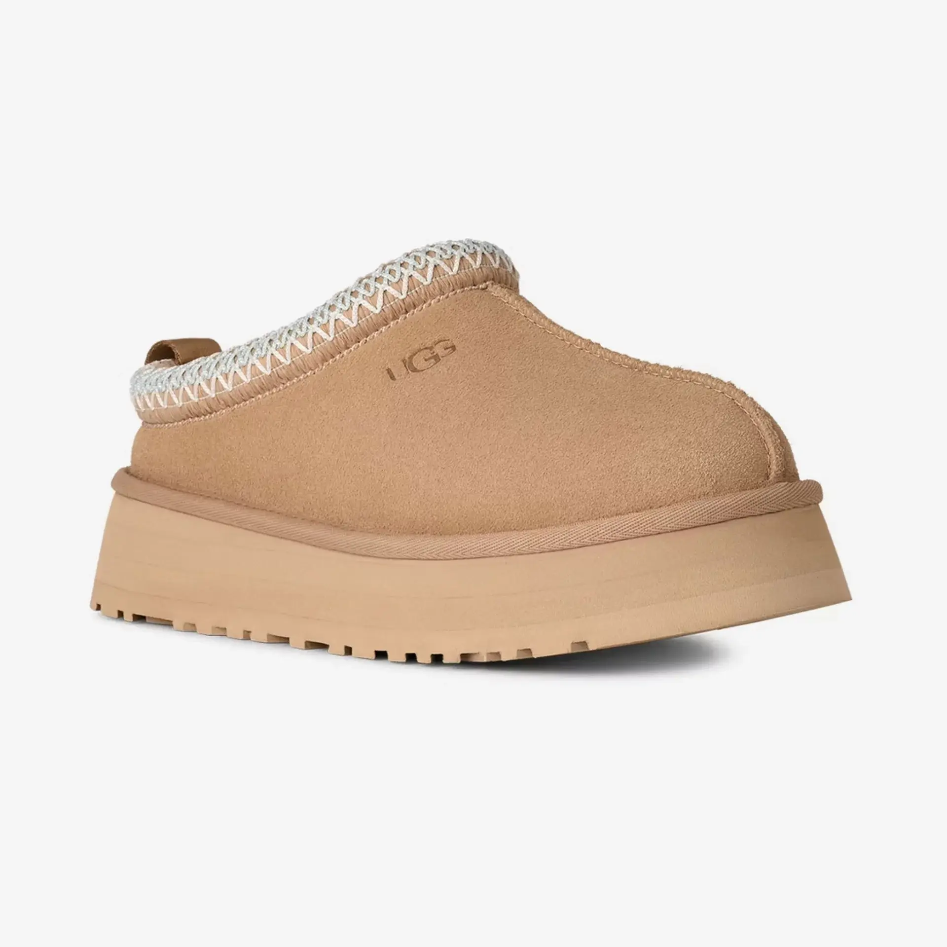 Ugg Tazz II Kadın Platform Krem Terlik