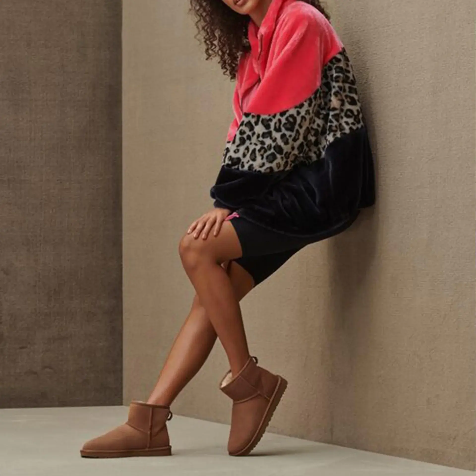 UGG Classic Mini II Kadın Kahverengi Bot