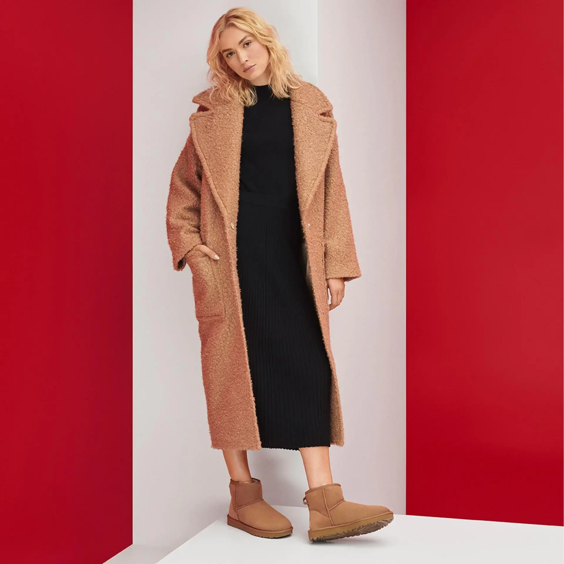 UGG Classic Mini II Kadın Kahverengi Bot