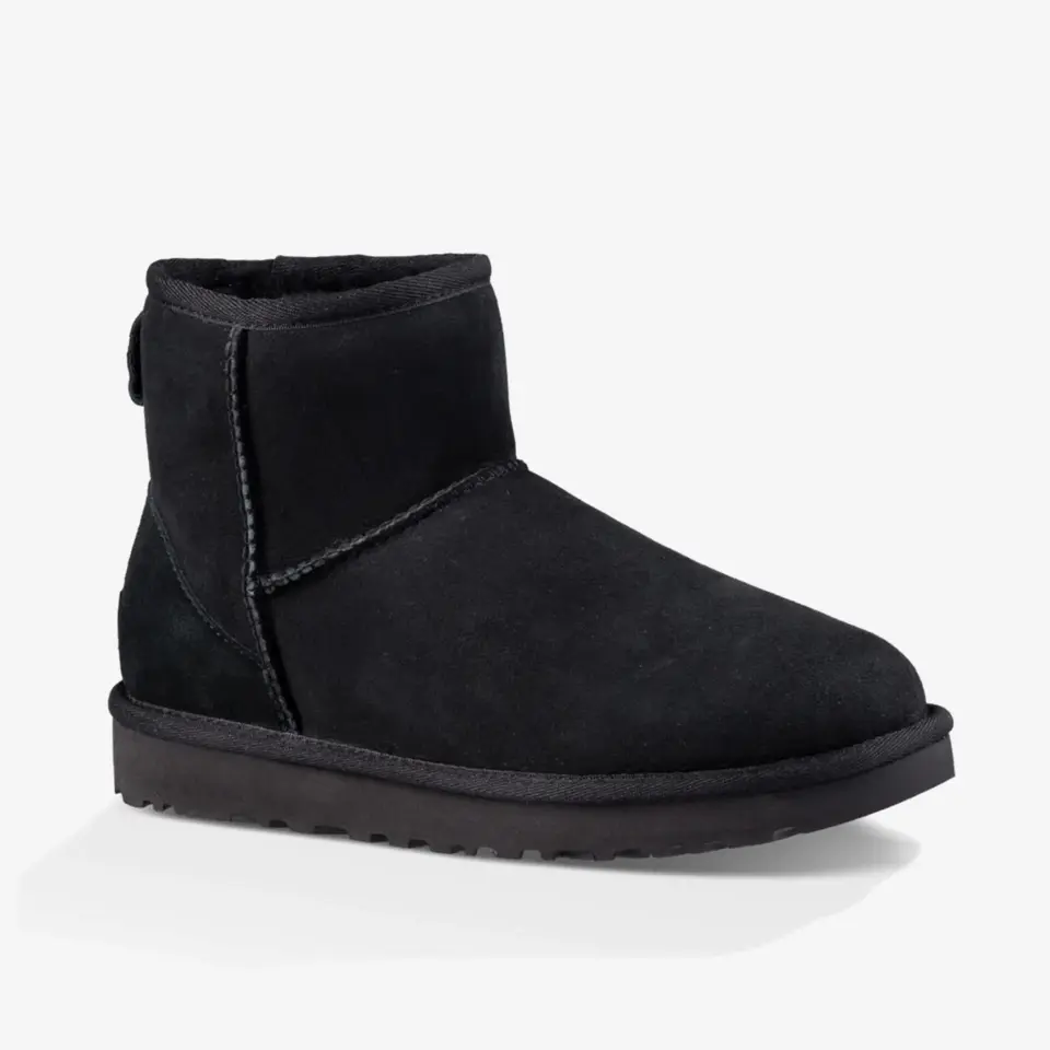 UGG Classic Mini II Kadın Siyah Bot