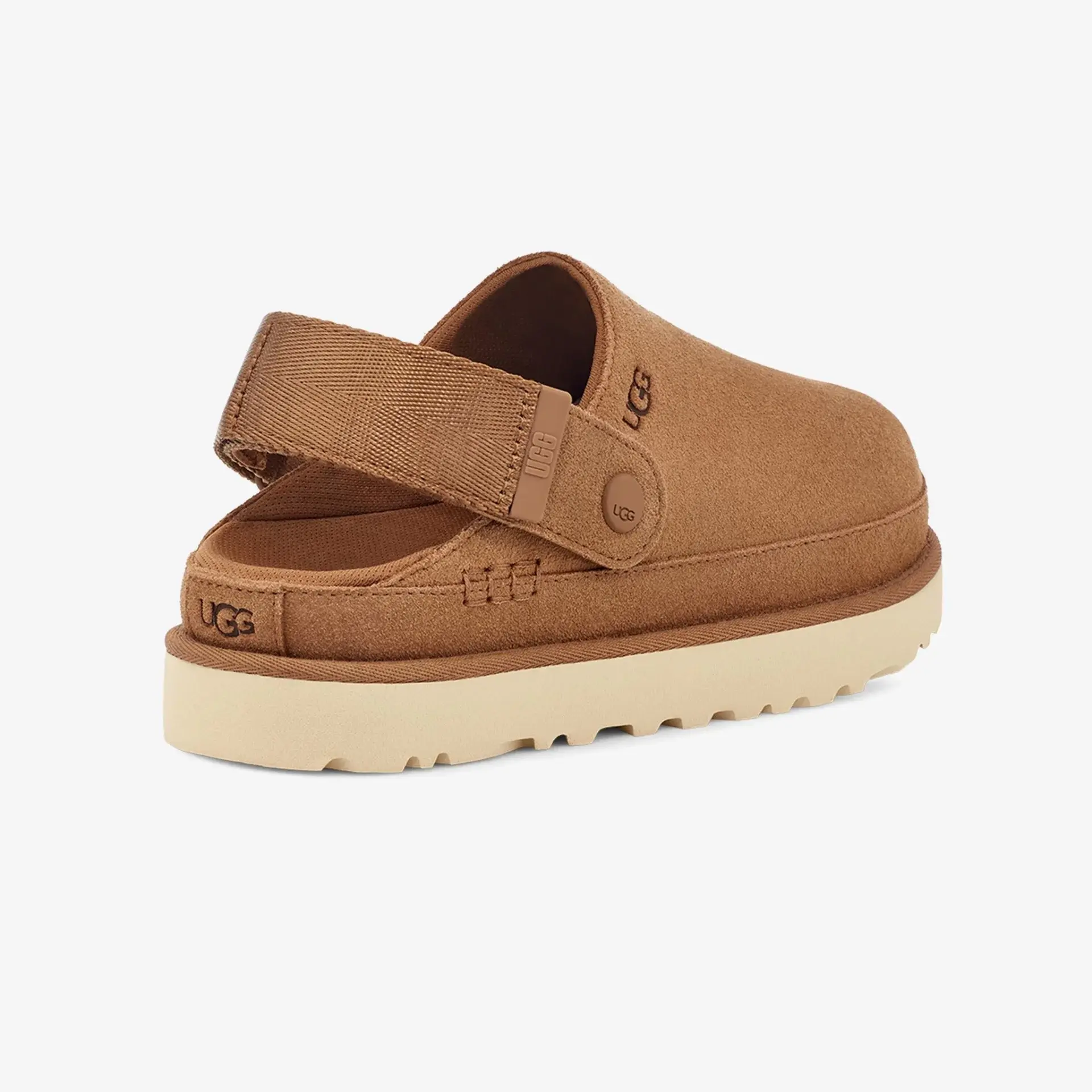 Goldenstar Clog Kadın Kahverengi Terlik