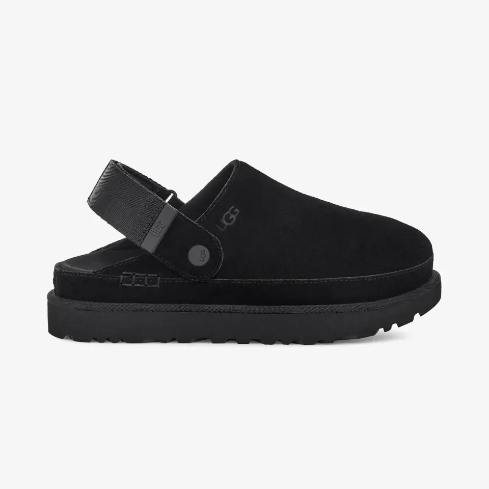 Goldenstar Clog Kadın Siyah Terlik