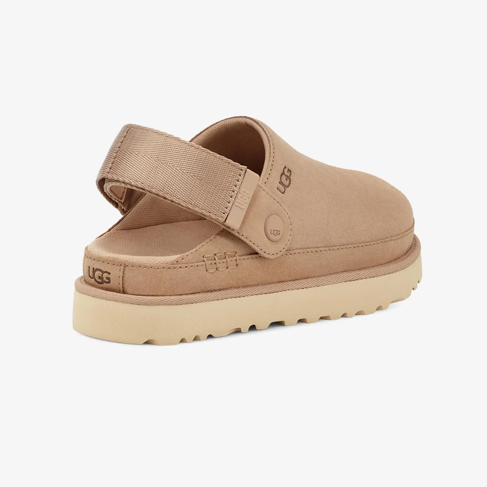 Goldenstar Clog Kadın Bej Terlik