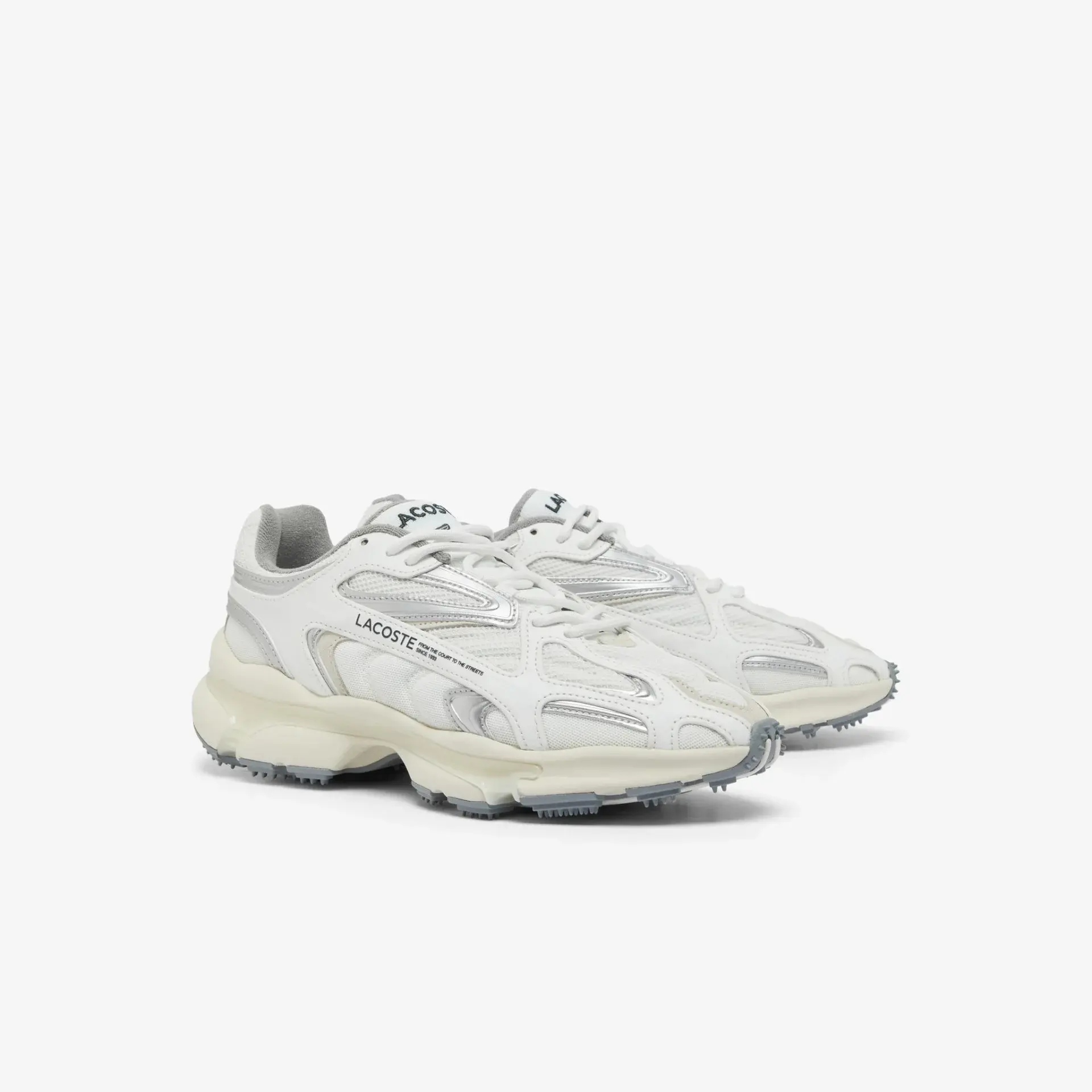 Lacoste SPORT L003 2K24 Beyaz/Gri Sneaker