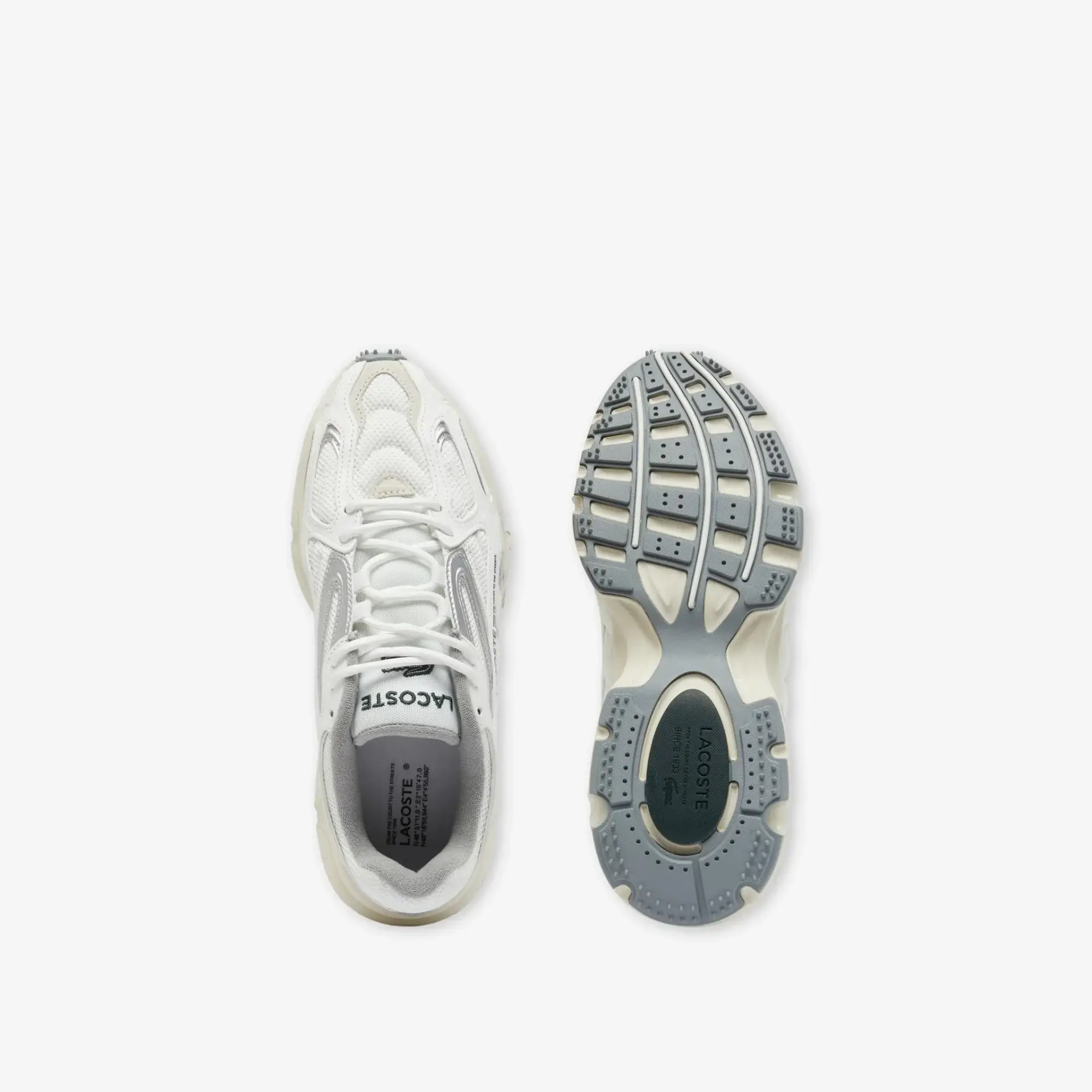 Lacoste SPORT L003 2K24 Beyaz/Gri Sneaker