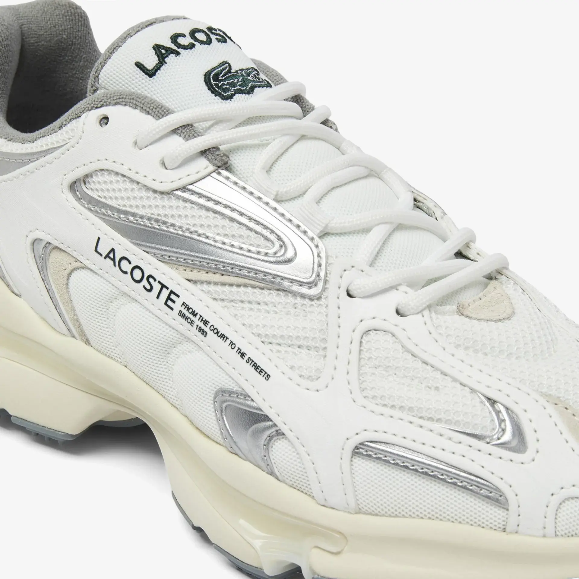 Lacoste SPORT L003 2K24 Beyaz/Gri Sneaker