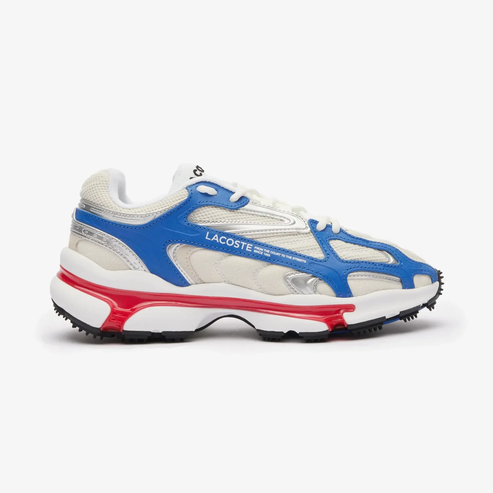 Lacoste SPORT L003 2K24 Beyaz/Mavi Sneaker
