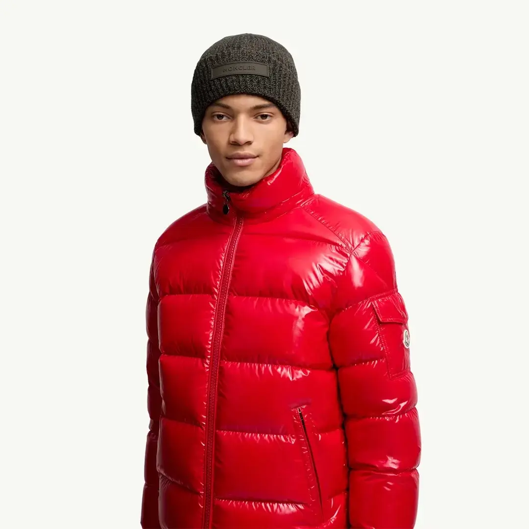 Maya Hooded Short Down Kırmızı Mont