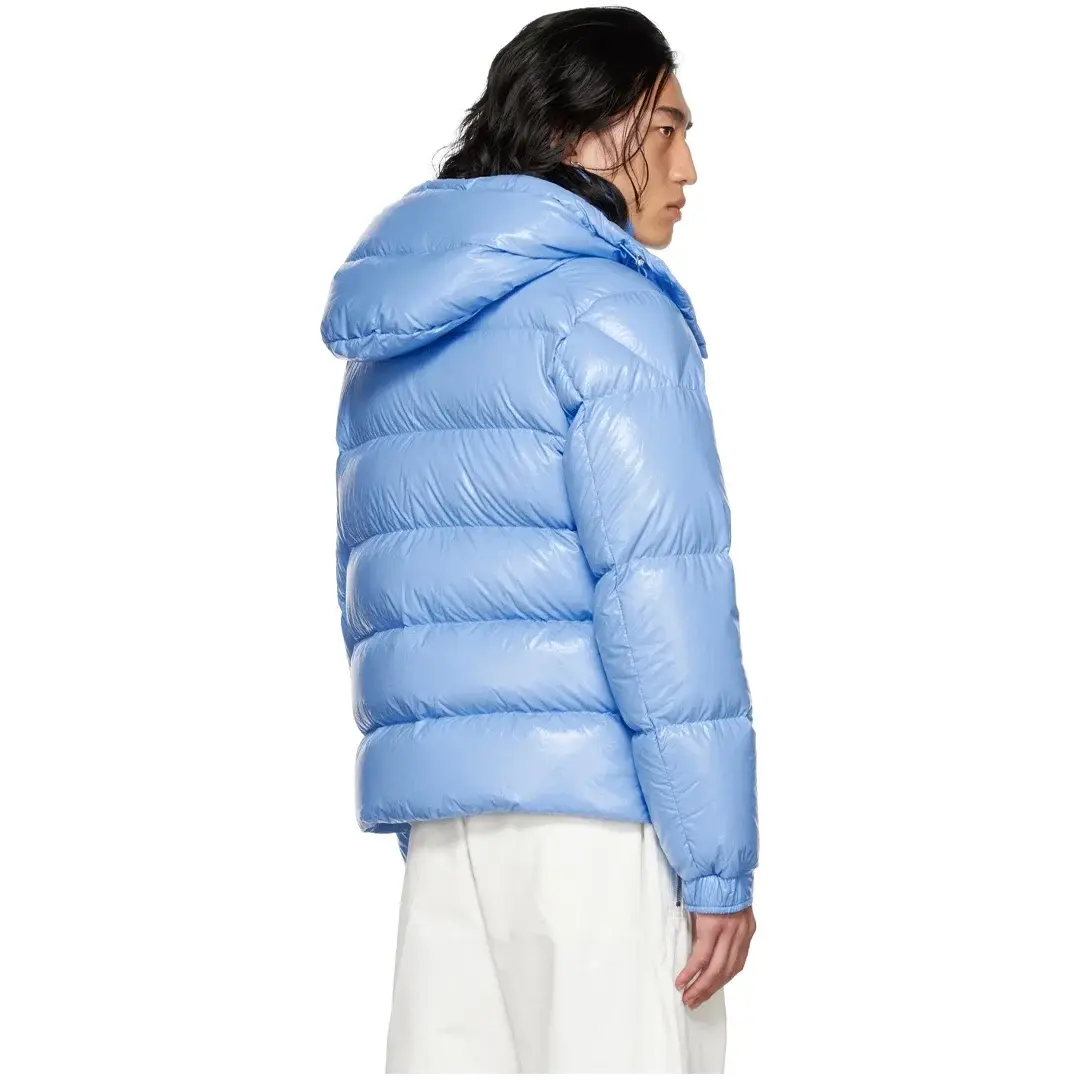 Maya Hooded Short Down Mavi Mont