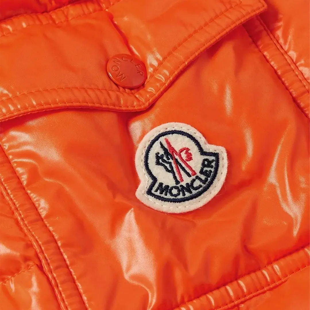 Maya Hooded Short Down Turuncu Mont