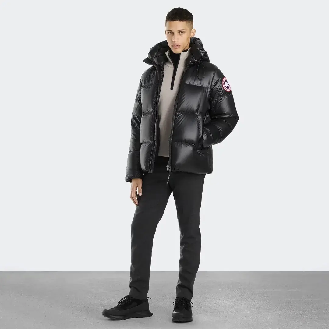 Crofton Puffer Siyah