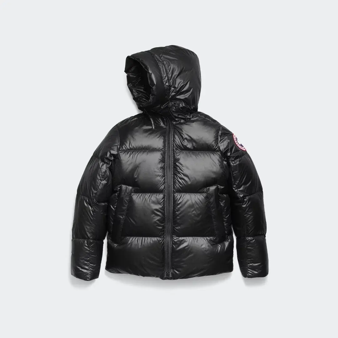 Crofton Puffer Siyah