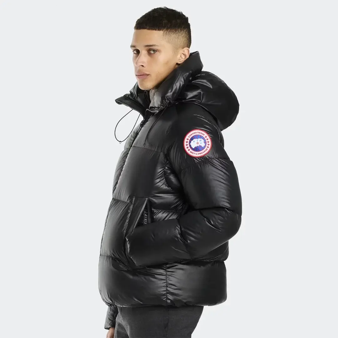 Crofton Puffer Siyah
