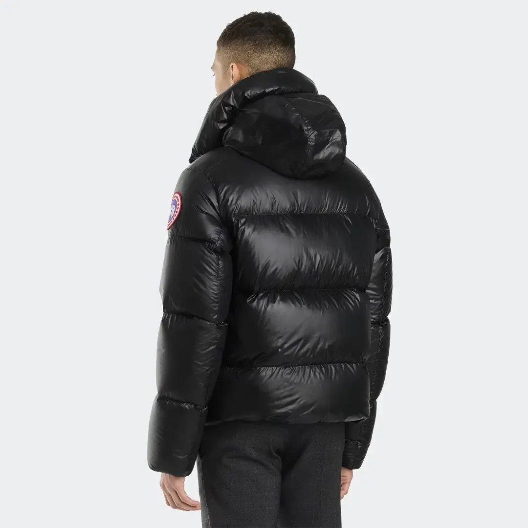 Crofton Puffer Siyah