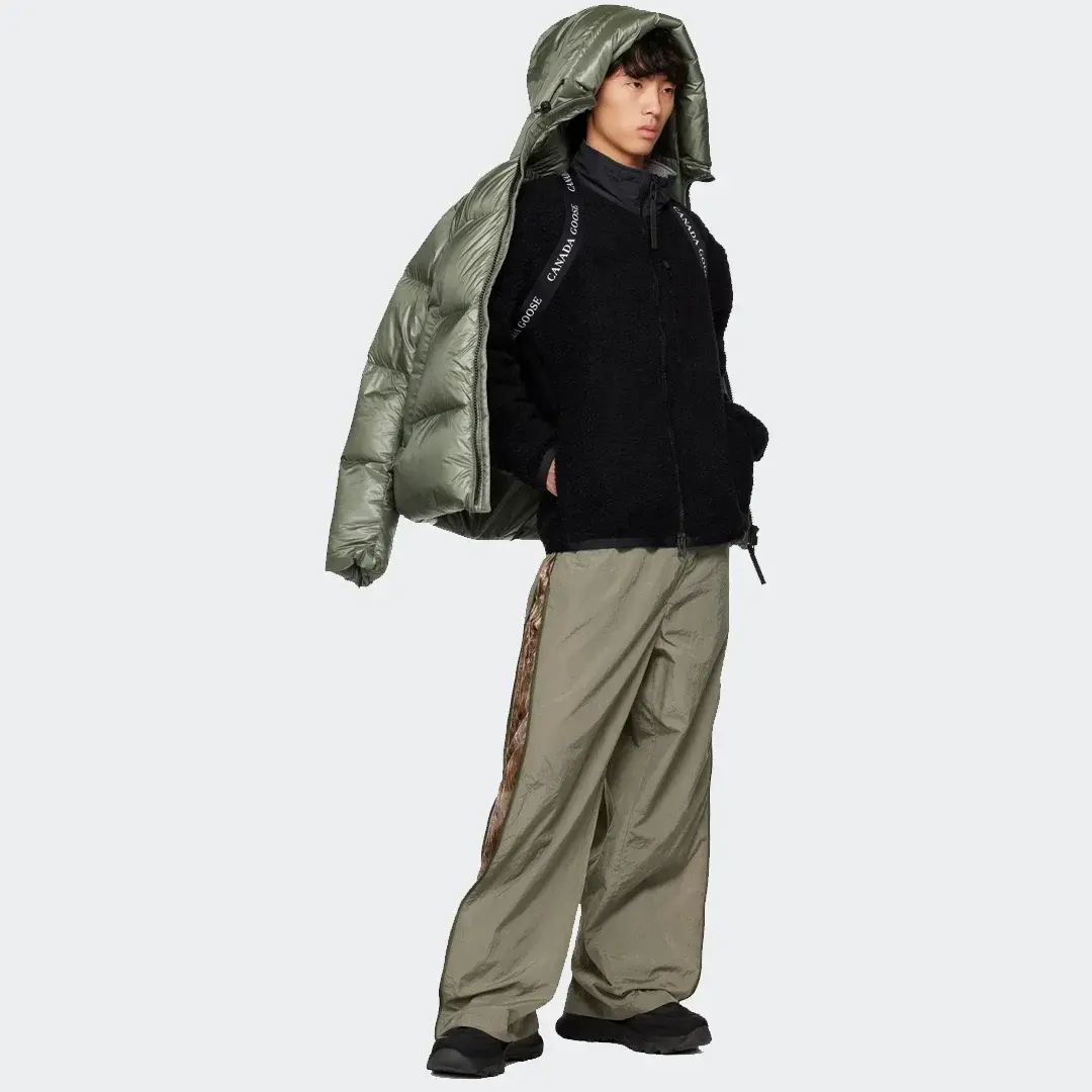 Crofton Puffer Yeşil