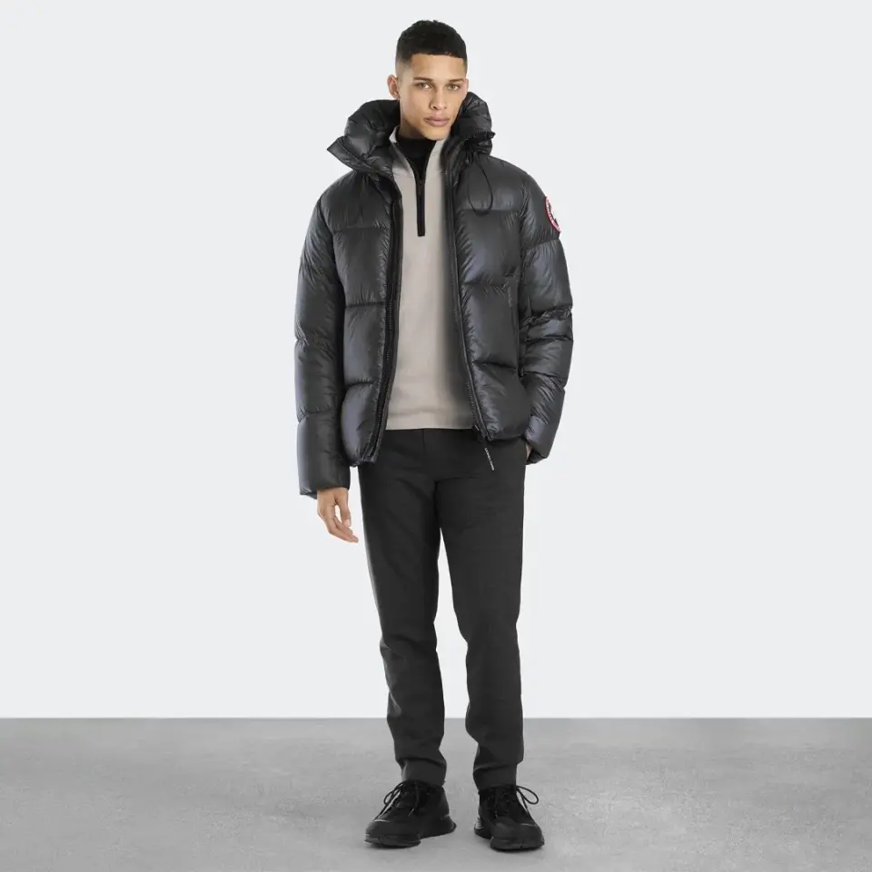 Crofton Puffer Matte Siyah