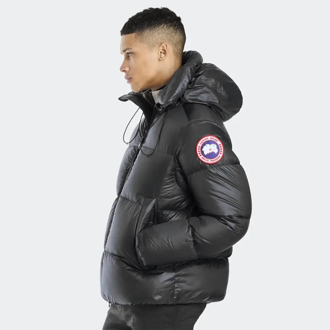 Crofton Puffer Matte Siyah